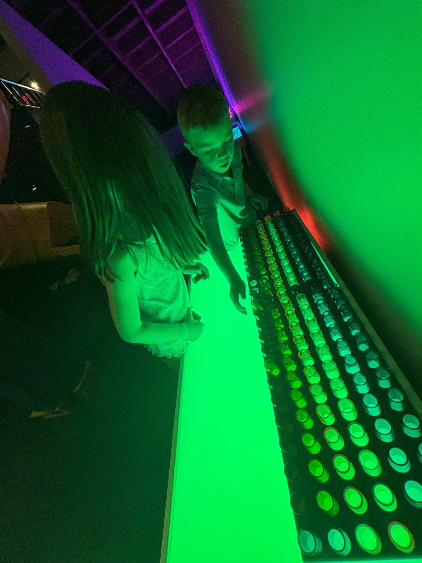Hands-on play activities at the Six Little Ducks play place