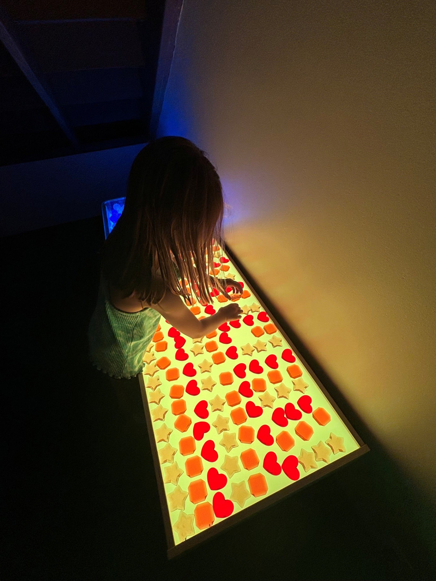 Children playing inside the Six Little Ducks indoor play space in Oconomowoc